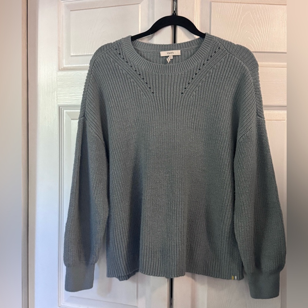 Vuori  Alps Crew Neck Sweater. Small - Picture 3 of 8